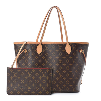 Louis Vuitton Monogram Neo Neverfull MM Cherry 1 of 10