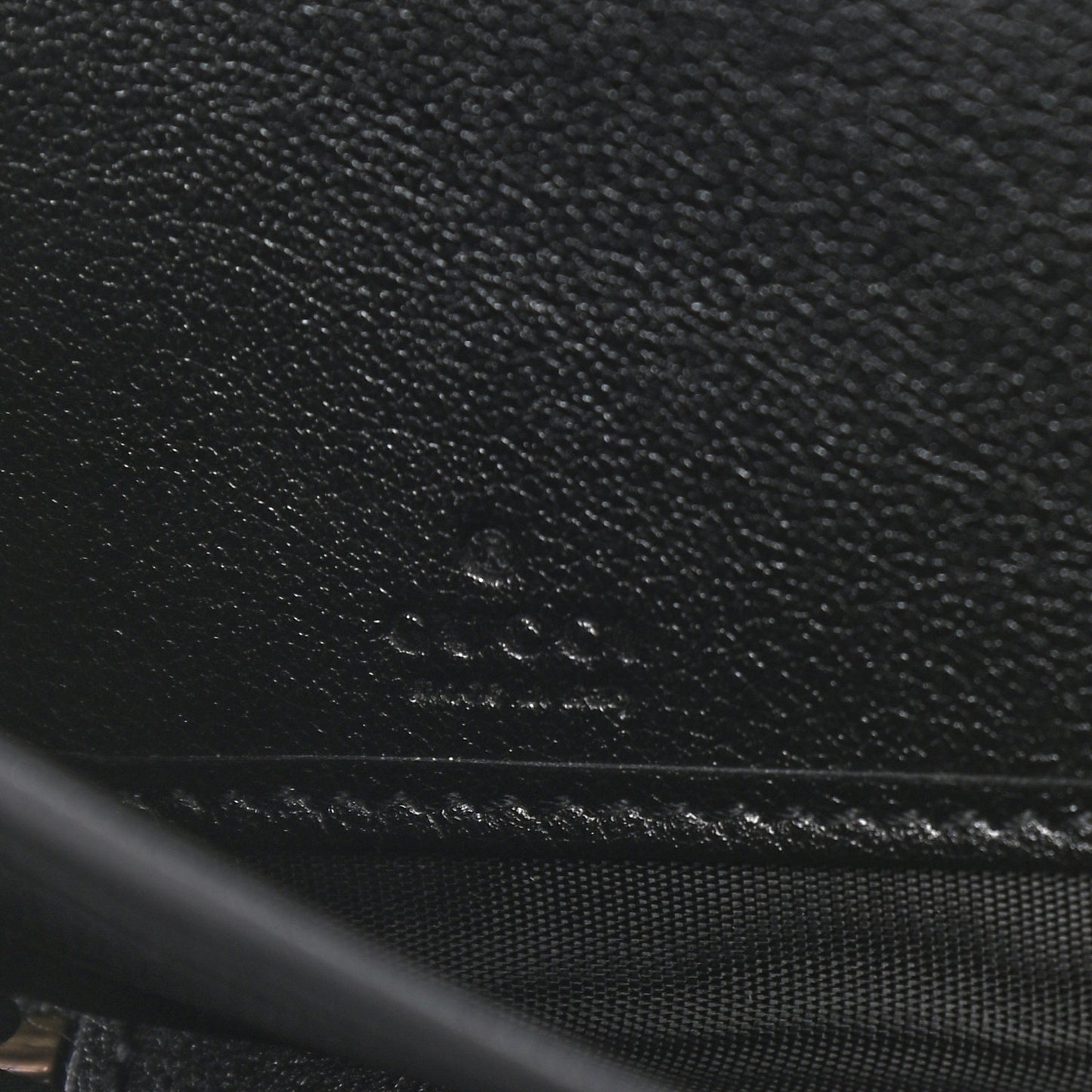 Wonka Grain Calfskin Diana Continental Wallet Black