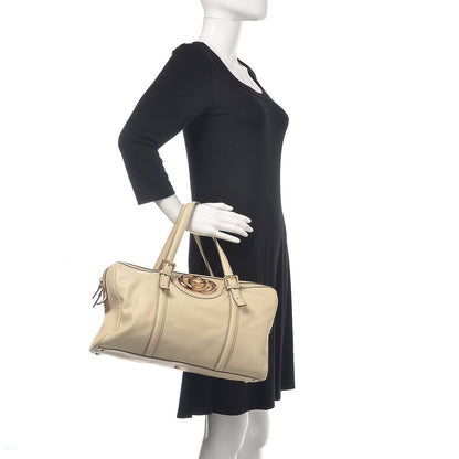 Gucci Calfskin Medium Britt Boston Ivory 2 of 9