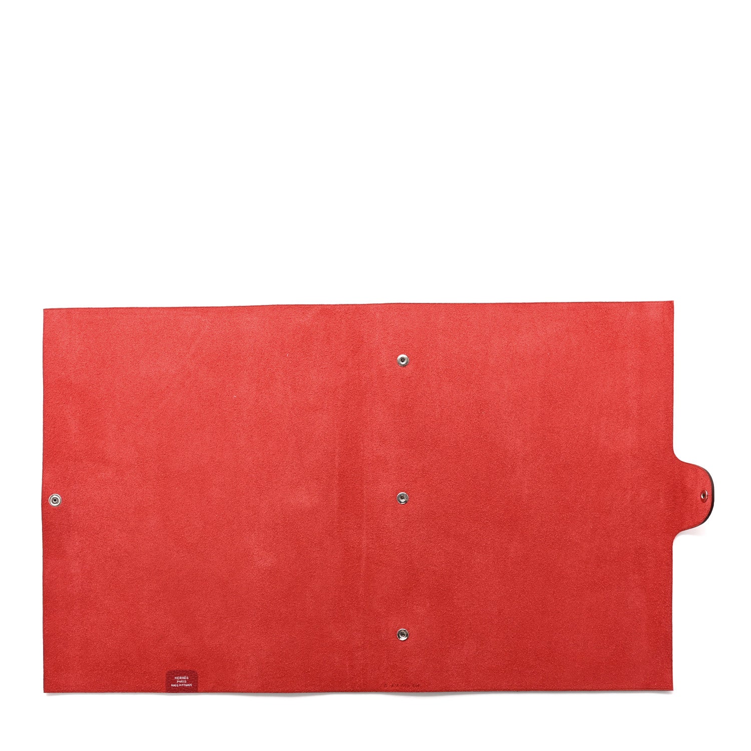 Hermes Togo Ulysse GM Notebook Cover Rouge De Coeur 4 of 7