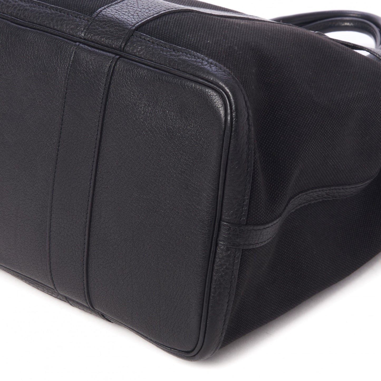 Toile Negonda Ceinture Tote Black