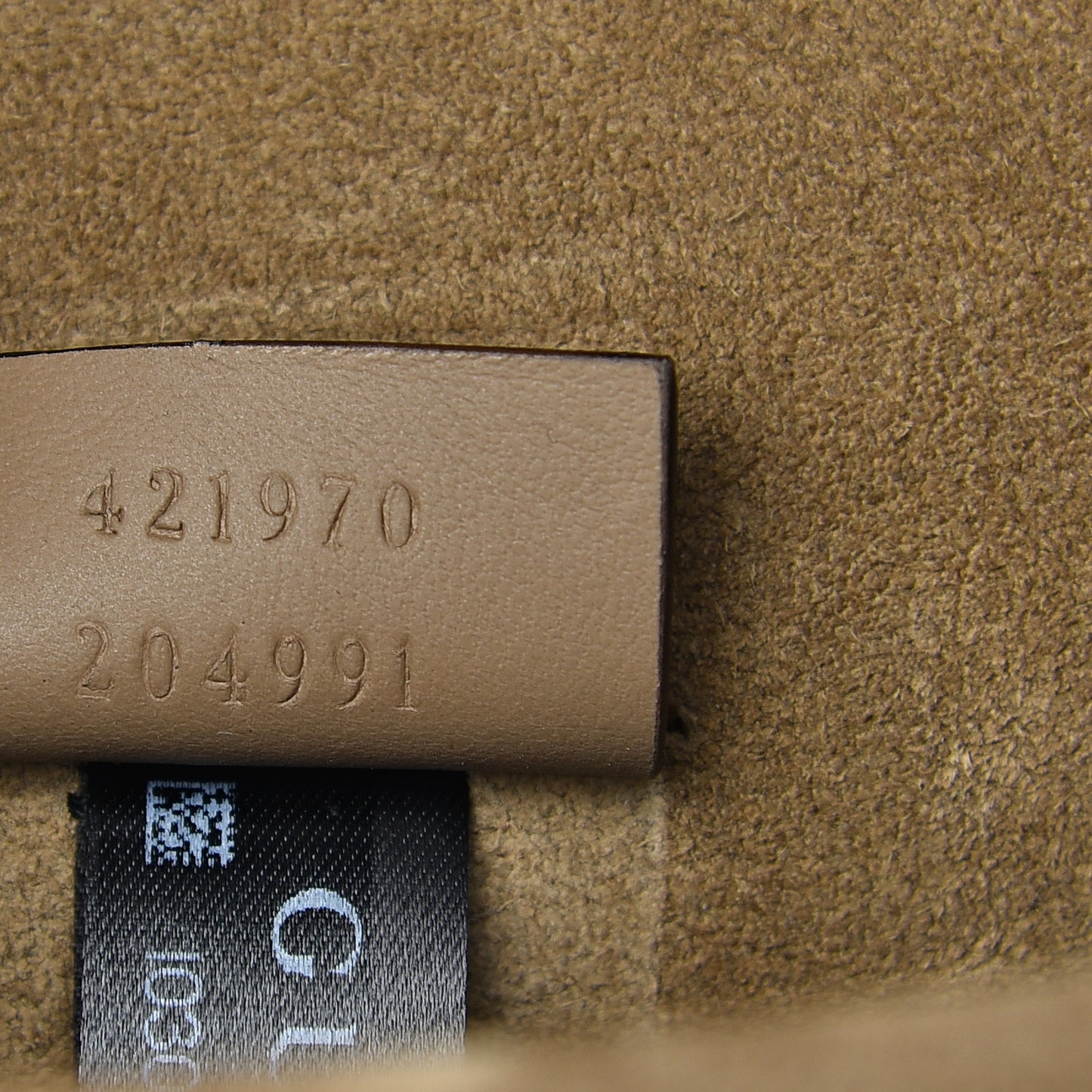 GG Supreme Monogram Mini Dionysus Shoulder Bag Taupe