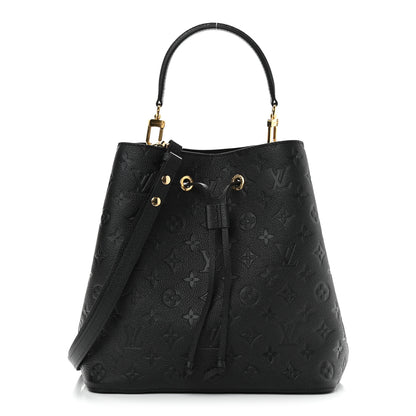 Louis Vuitton Empreinte Neonoe MM Black 1 of 10