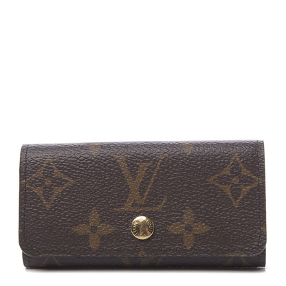 Louis Vuitton Monogram 4 Key Multicles Holder 1 of 6
