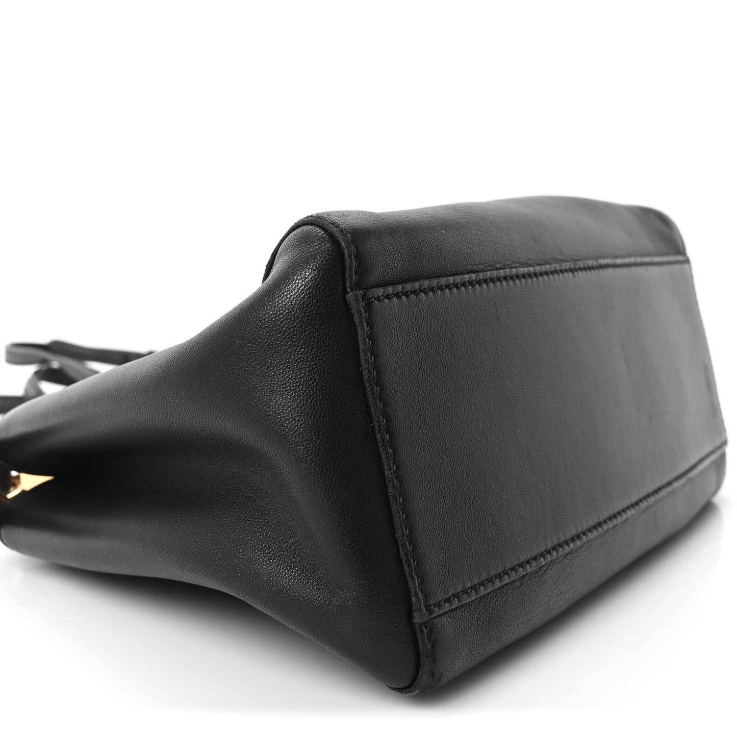 Nappa Mini Peekaboo Iconic Satchel Black