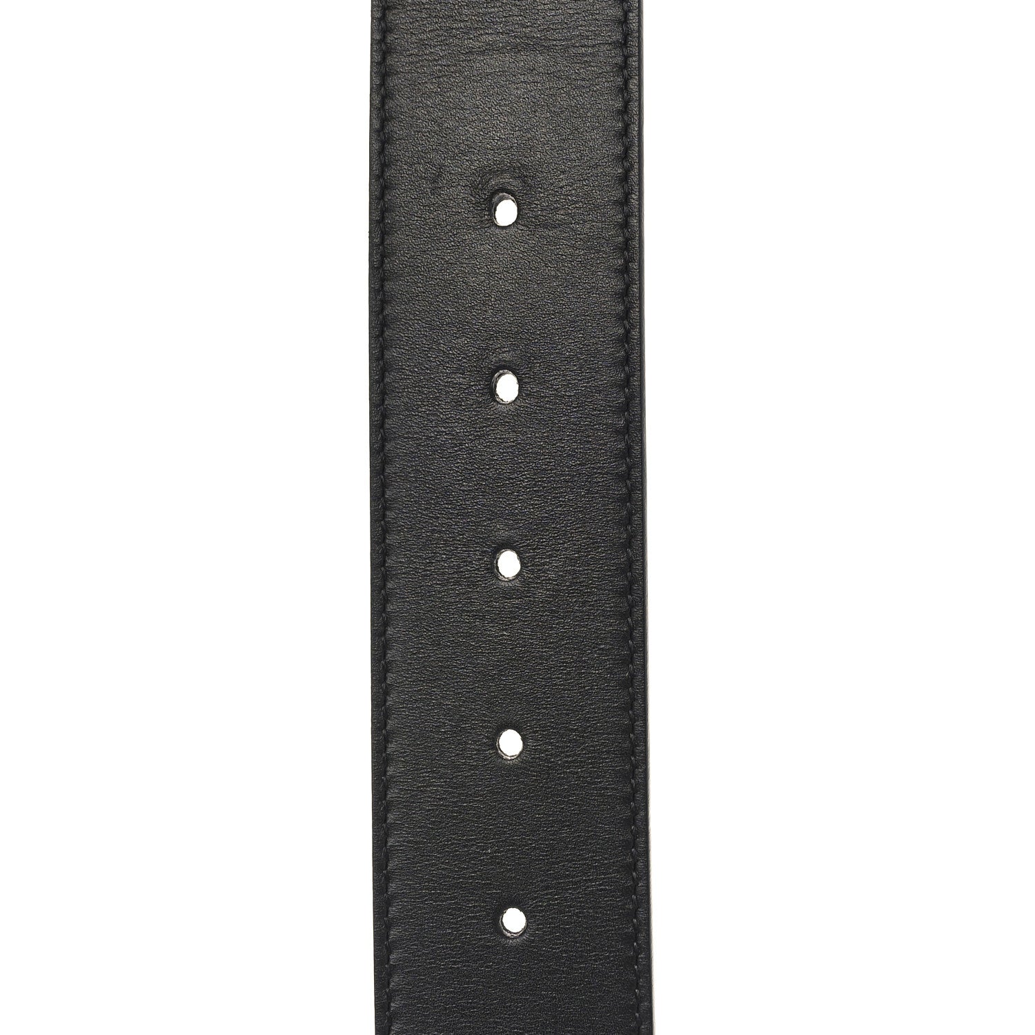 Gucci Calfskin Double G 40mm Belt 95 38 Black 6 of 8