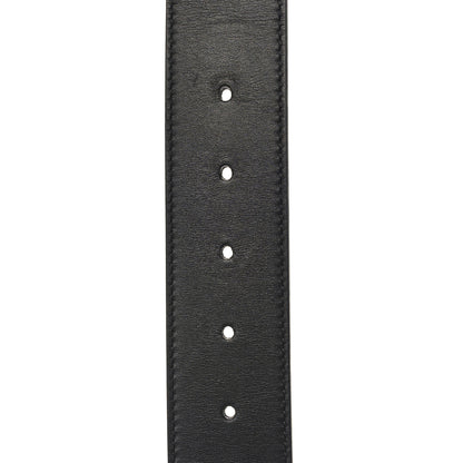 Gucci Calfskin Double G 40mm Belt 95 38 Black 6 of 8