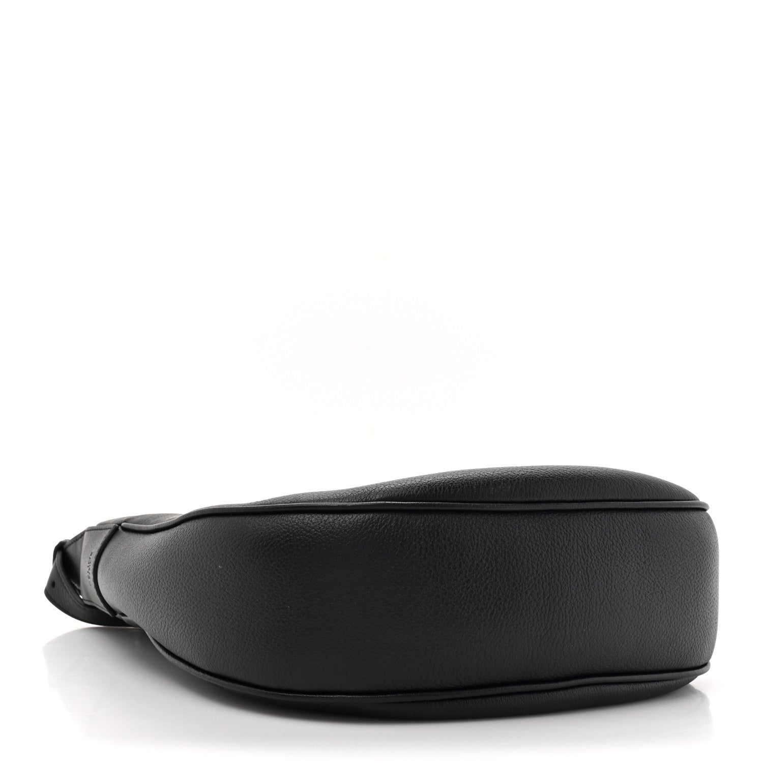 Celine Supple Calfskin Cuir Triomphe Small Heloise Shoulder Bag Black 4 of 12