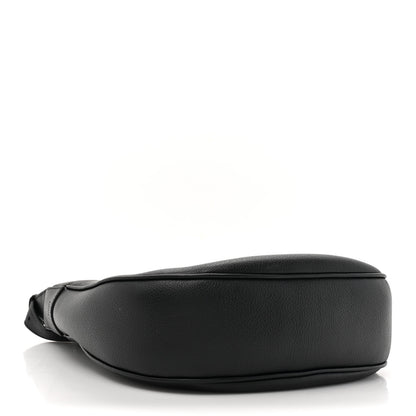 Celine Supple Calfskin Cuir Triomphe Small Heloise Shoulder Bag Black 4 of 12