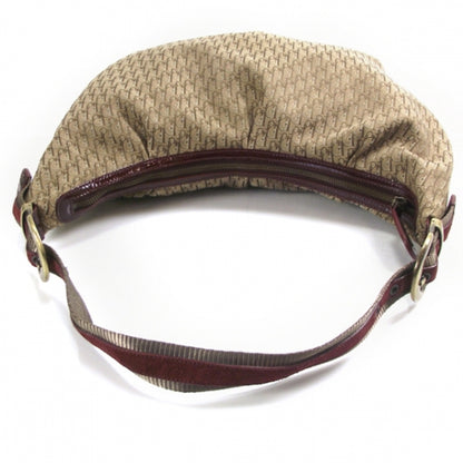 Christian Dior Monogram Buckle Hobo 6 of 10