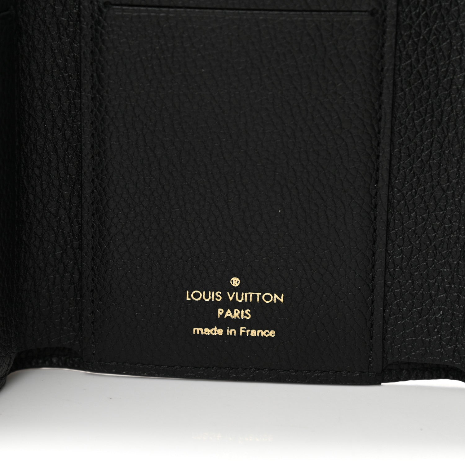 Louis Vuitton Empreinte Victorine Wallet Black 6 of 7