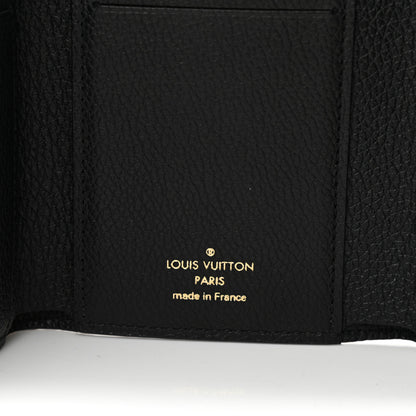 Louis Vuitton Empreinte Victorine Wallet Black 6 of 7