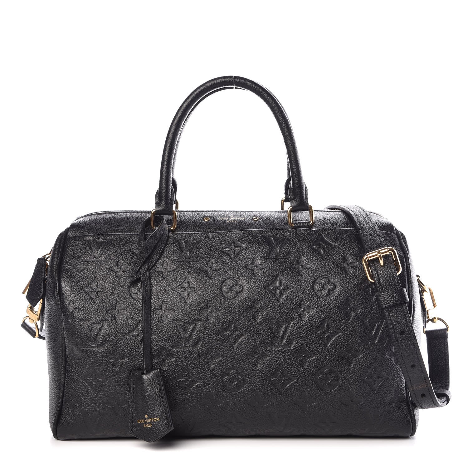 Louis Vuitton Empreinte Speedy Bandouliere 30 NM Black 1 of 8