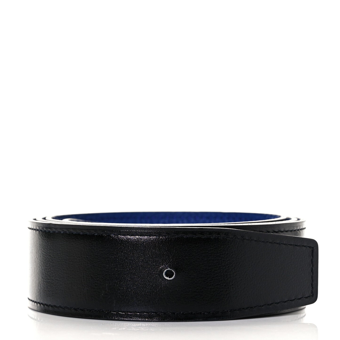 Swift Togo 32mm Belt Strap 90 Black Bleu Electrique