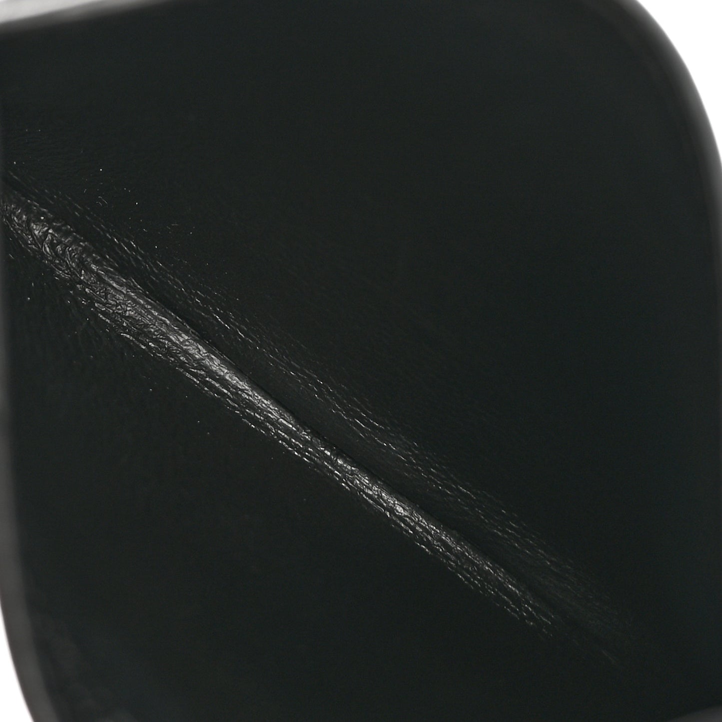 Calfskin 4G Embossed Card Holder Black