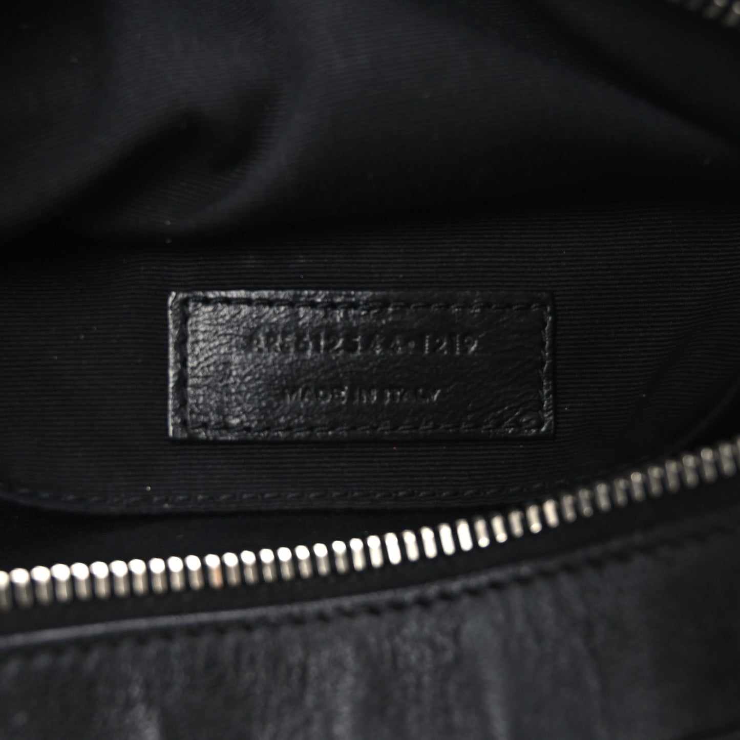 Calfskin Studded Matelasse Monogram Lou Camera Bag Black