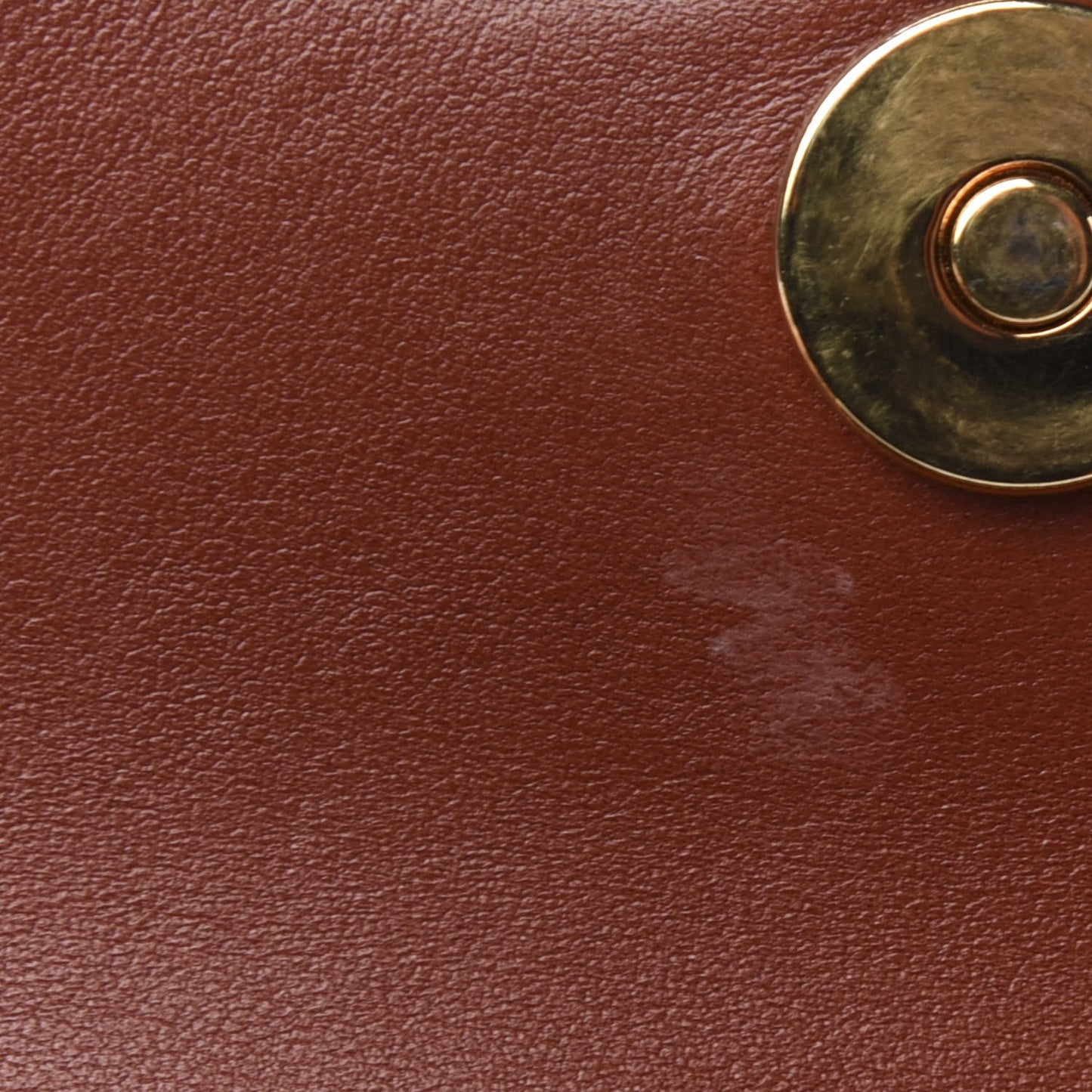 Calfskin Small Tess Bag Sepia Brown