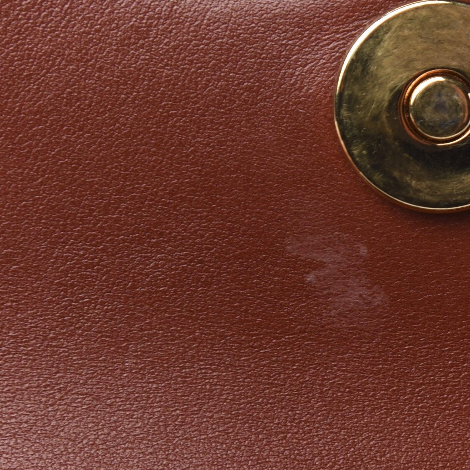 Chloe Calfskin Small Tess Bag Sepia Brown 9 of 14