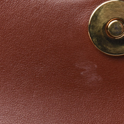 Chloe Calfskin Small Tess Bag Sepia Brown 9 of 14