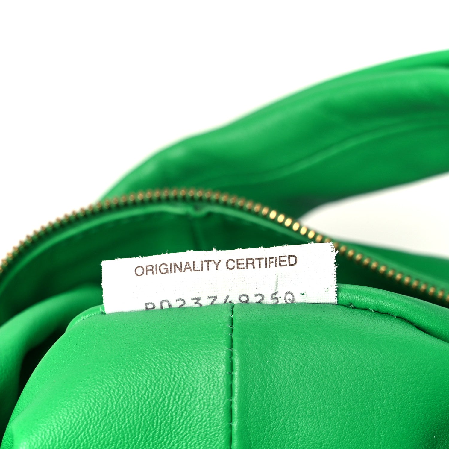 Bottega Veneta Nappa Mini Double Knot Bag Parakeet 8 of 11