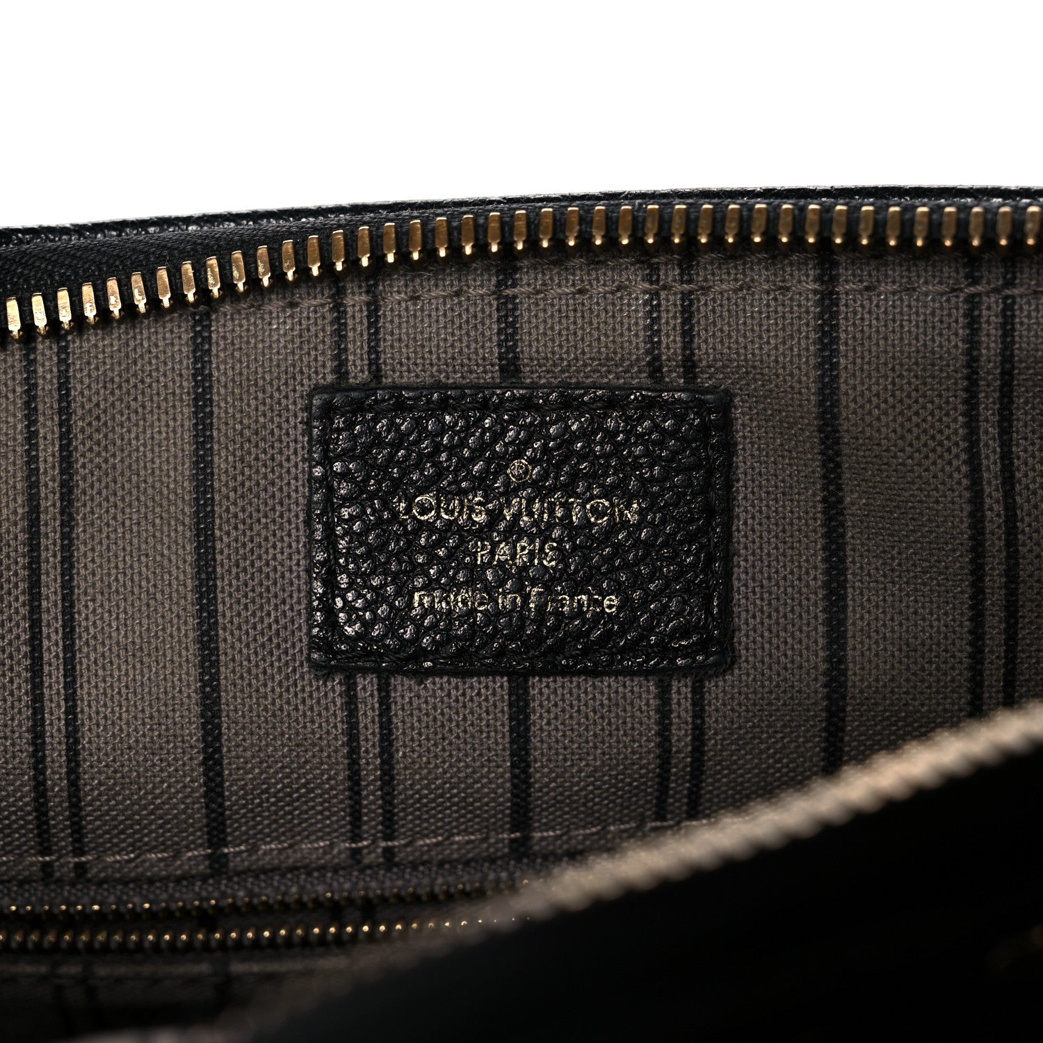 Louis Vuitton Empreinte Speedy Bandouliere 25 NM Black 6 of 15