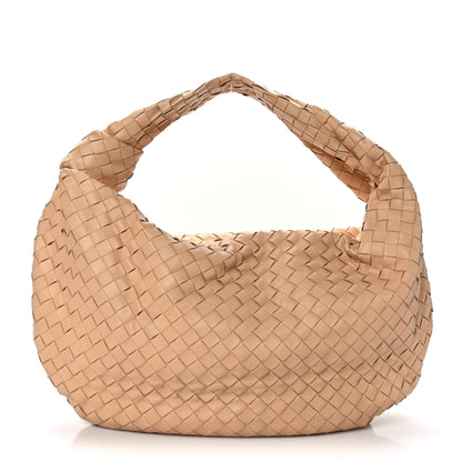 Bottega Veneta Nappa Intrecciato Medium Jodie Hobo Almond 1 of 8