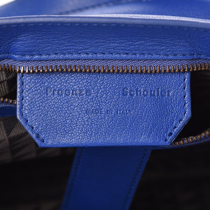 Proenza Schouler Lambskin Medium PS1 Satchel Royal Blue 8 of 9