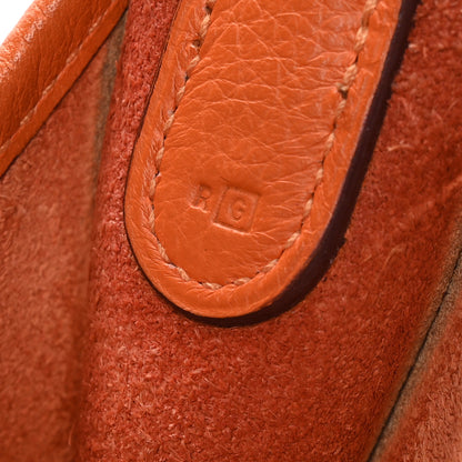 Hermes Taurillon Clemence Evelyne PM Orange 6 of 10