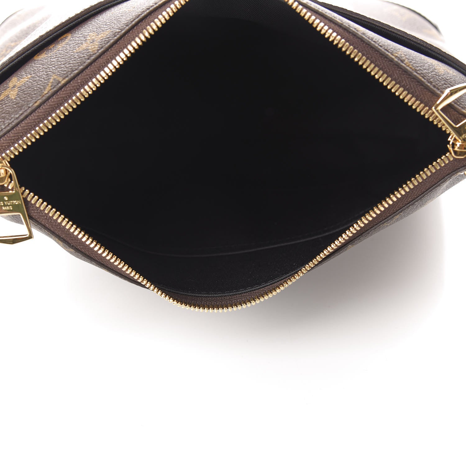 Louis Vuitton Monogram Odeon MM Black 4 of 9