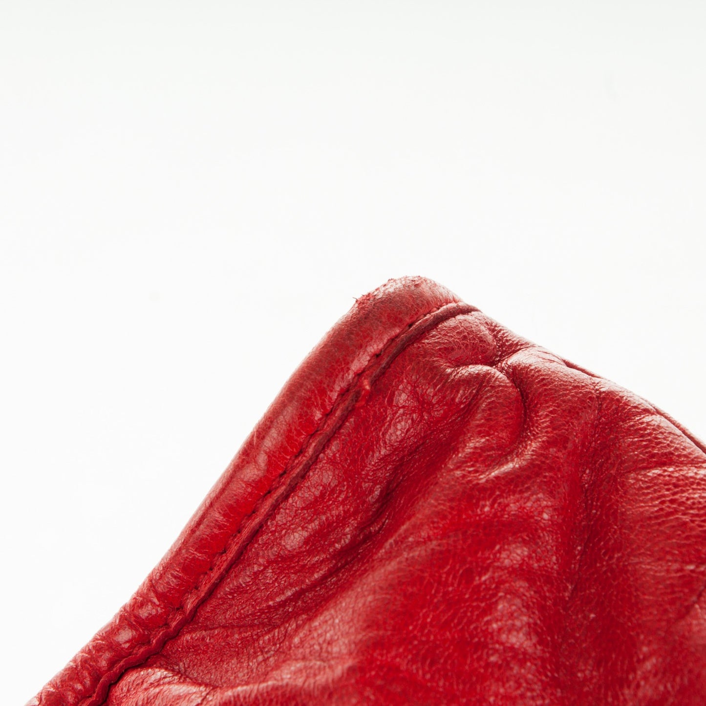 Agneau Giant 21 Silver Hardware City Vermillion