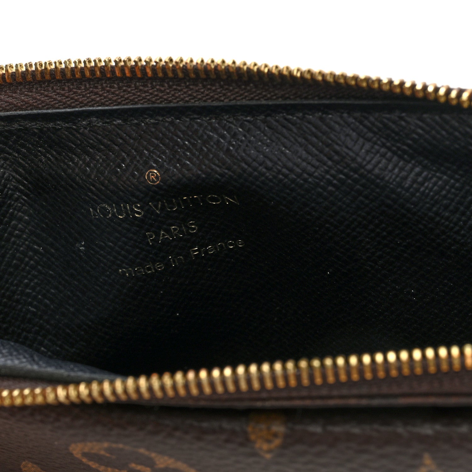 Louis Vuitton Monogram Recto Verso Card Holder Black 5 of 6