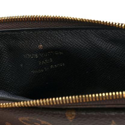 Louis Vuitton Monogram Recto Verso Card Holder Black 5 of 6