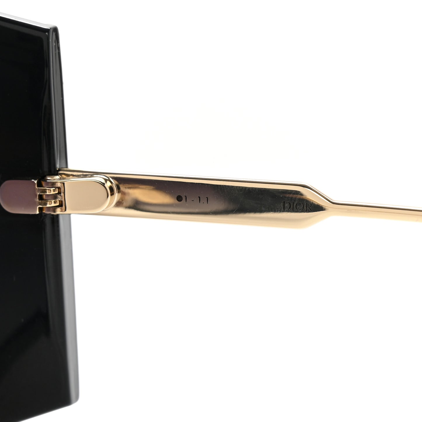 DiorSolar S1U Sunglasses Black