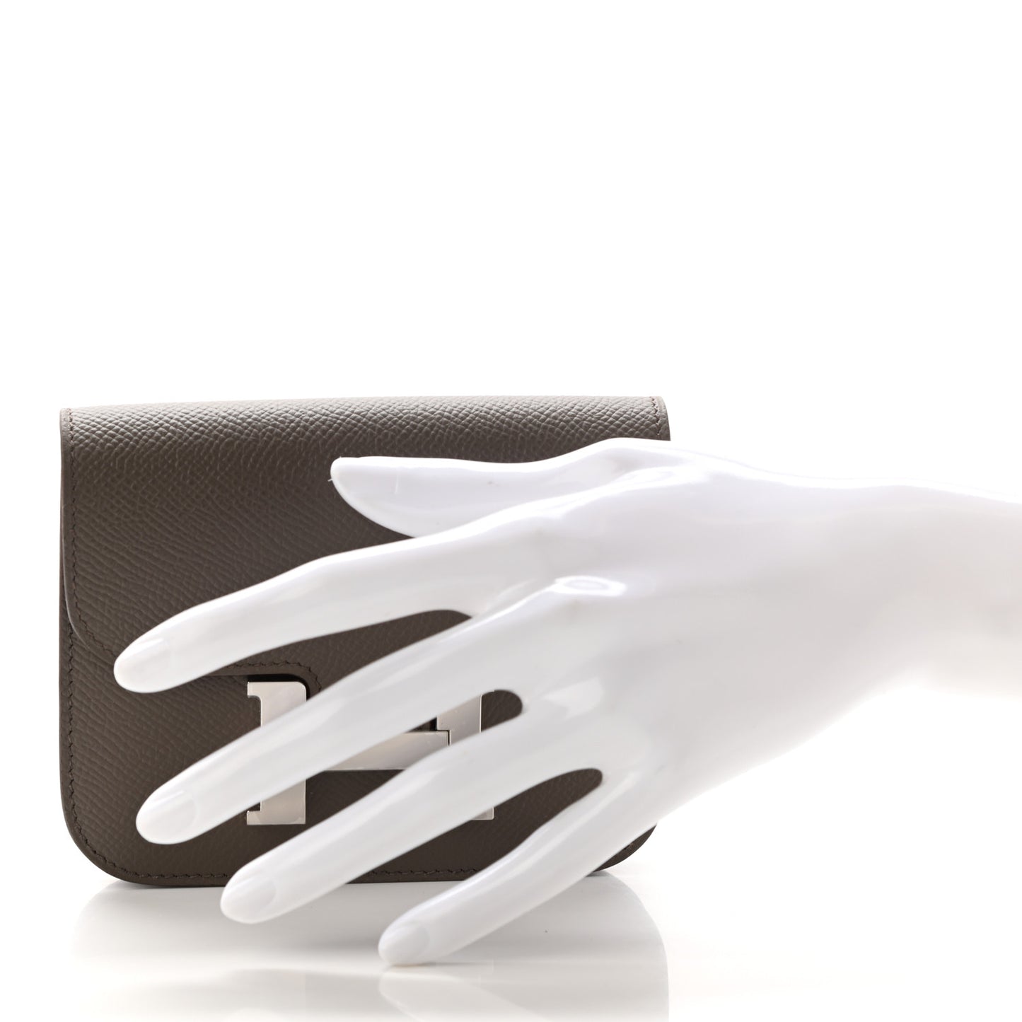 Epsom Constance Slim Wallet Etain