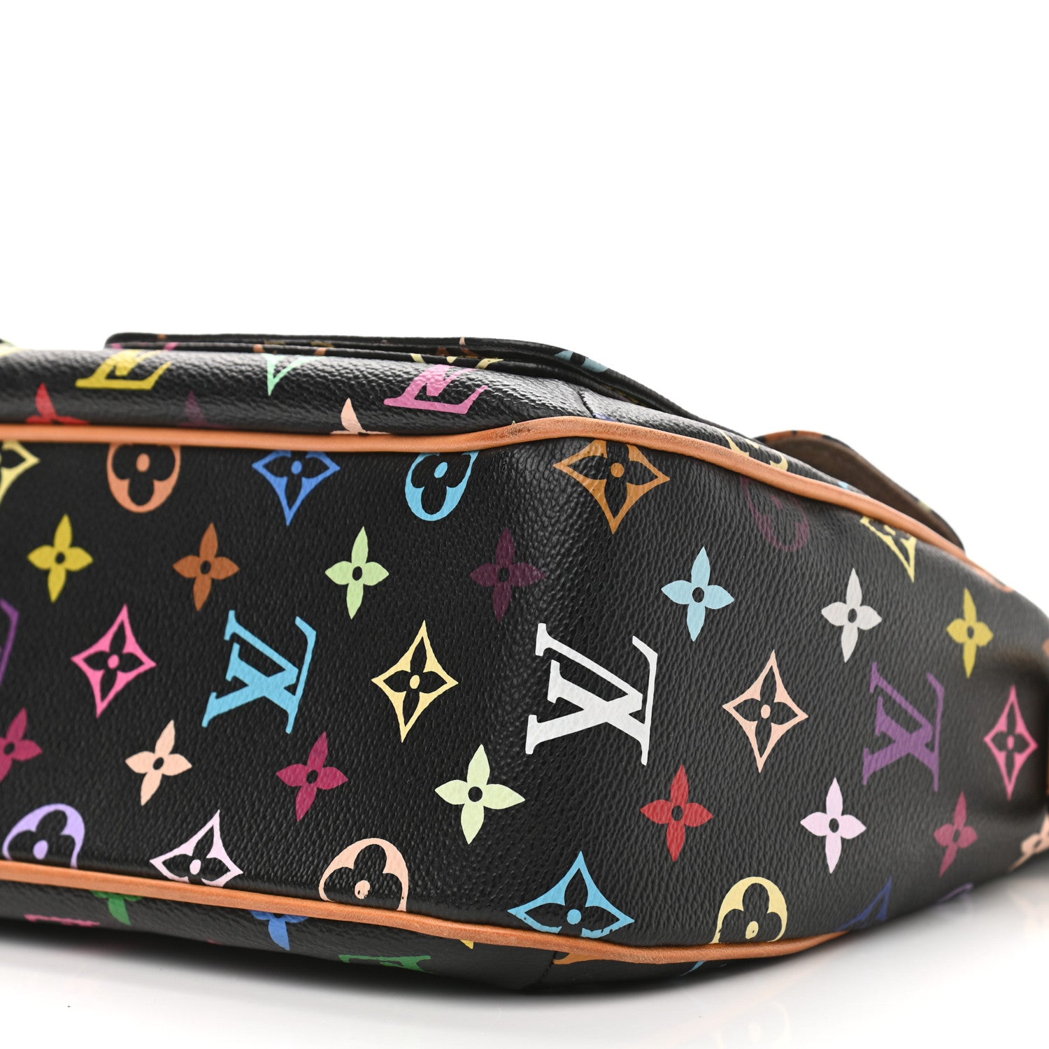 Louis Vuitton Monogram Multicolor Lodge GM Black 11 of 11