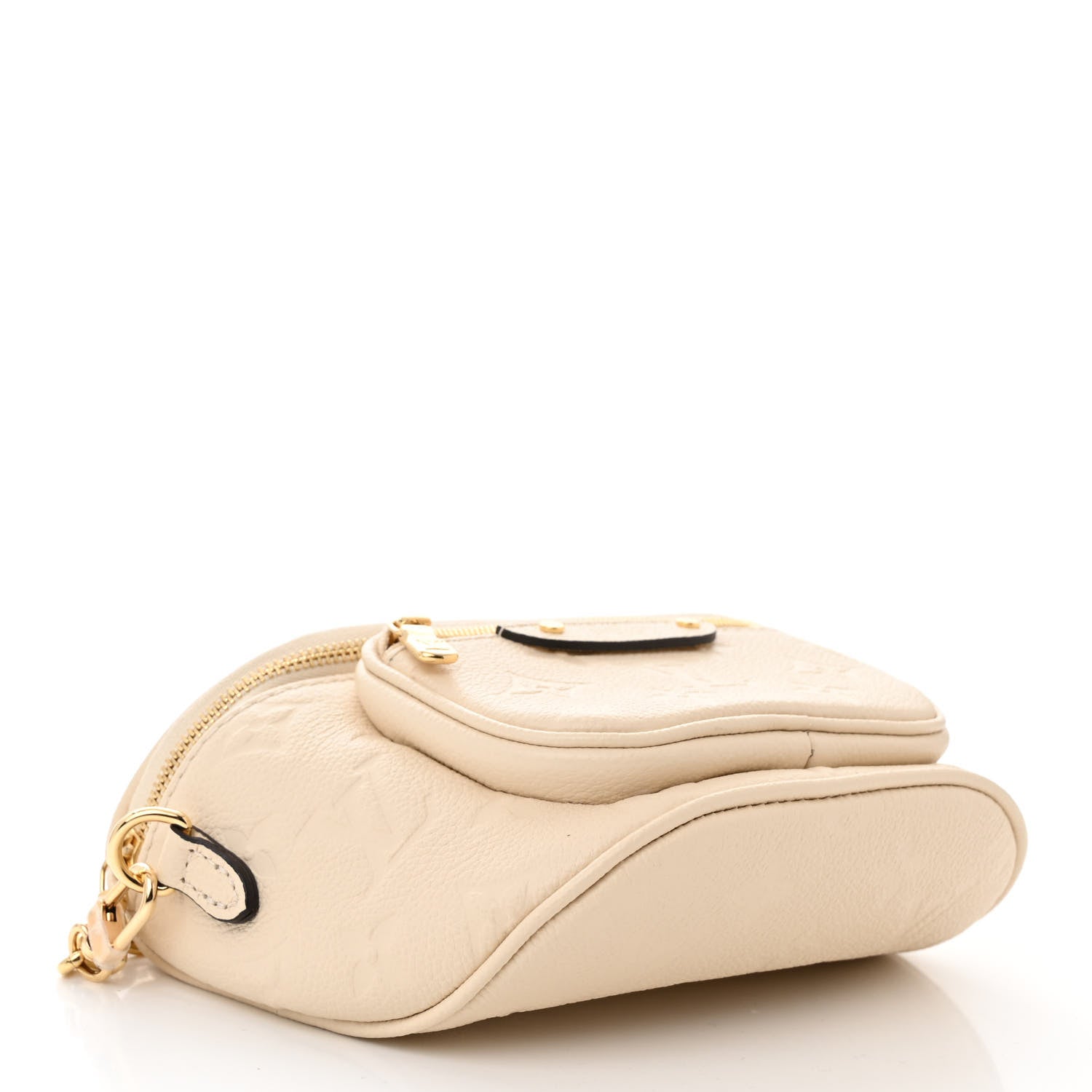 Louis Vuitton Empreinte Mini Bumbag Cream 4 of 9
