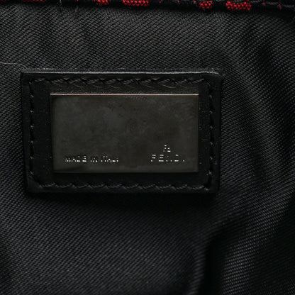 Fendi Zucchino Hobo Red 6 of 9
