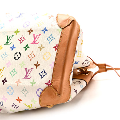 Louis Vuitton Monogram Multicolor Ursula White 9 of 11