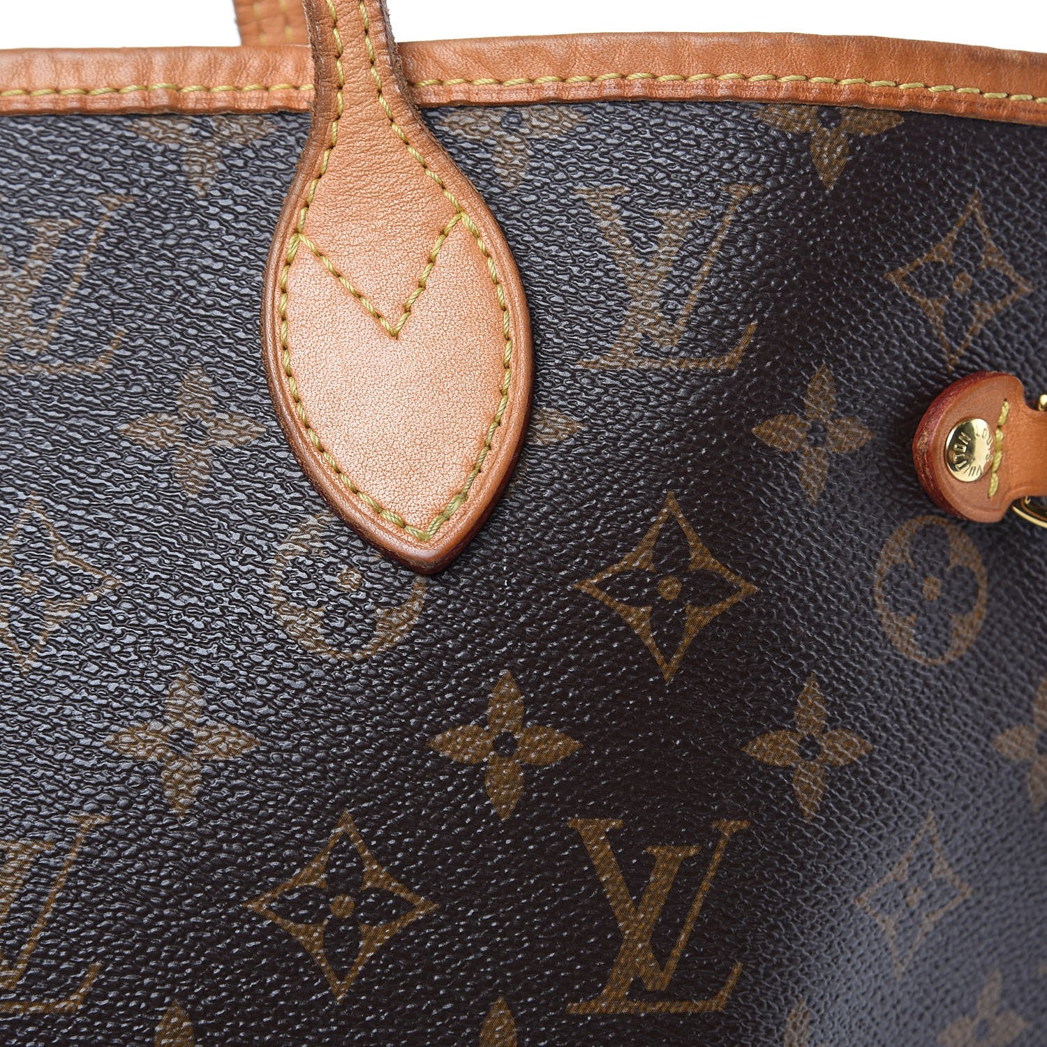 Louis Vuitton Monogram Neo Neverfull MM Cherry 14 of 20