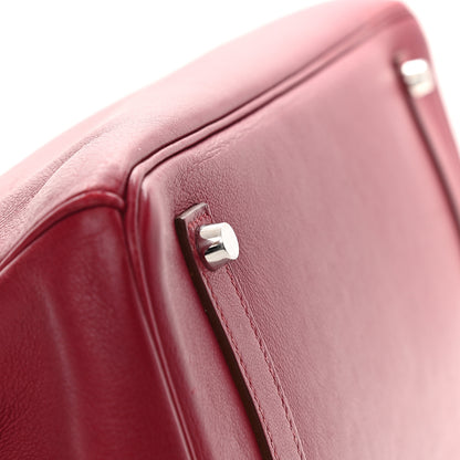 Hermes Swift Birkin 35 Rubis 7 of 38