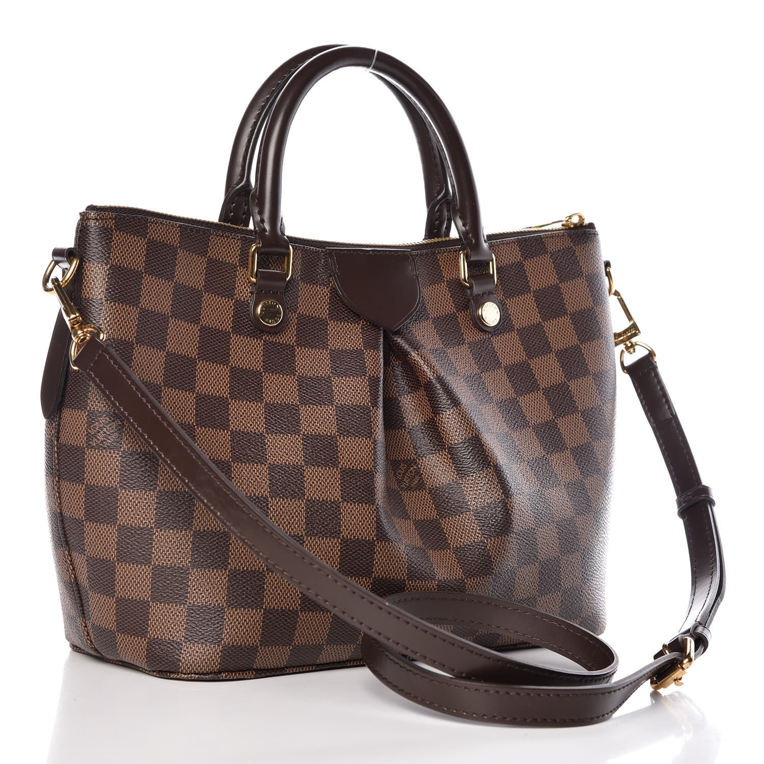 Louis Vuitton Damier Ebene Siena PM 3 of 9