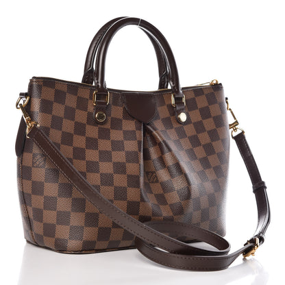 Louis Vuitton Damier Ebene Siena PM 3 of 9