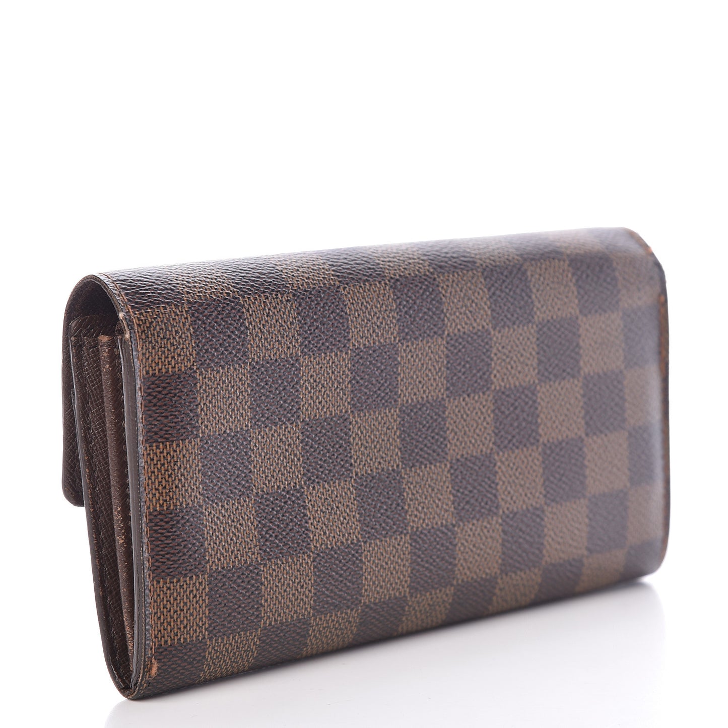 Damier Ebene Sarah Wallet