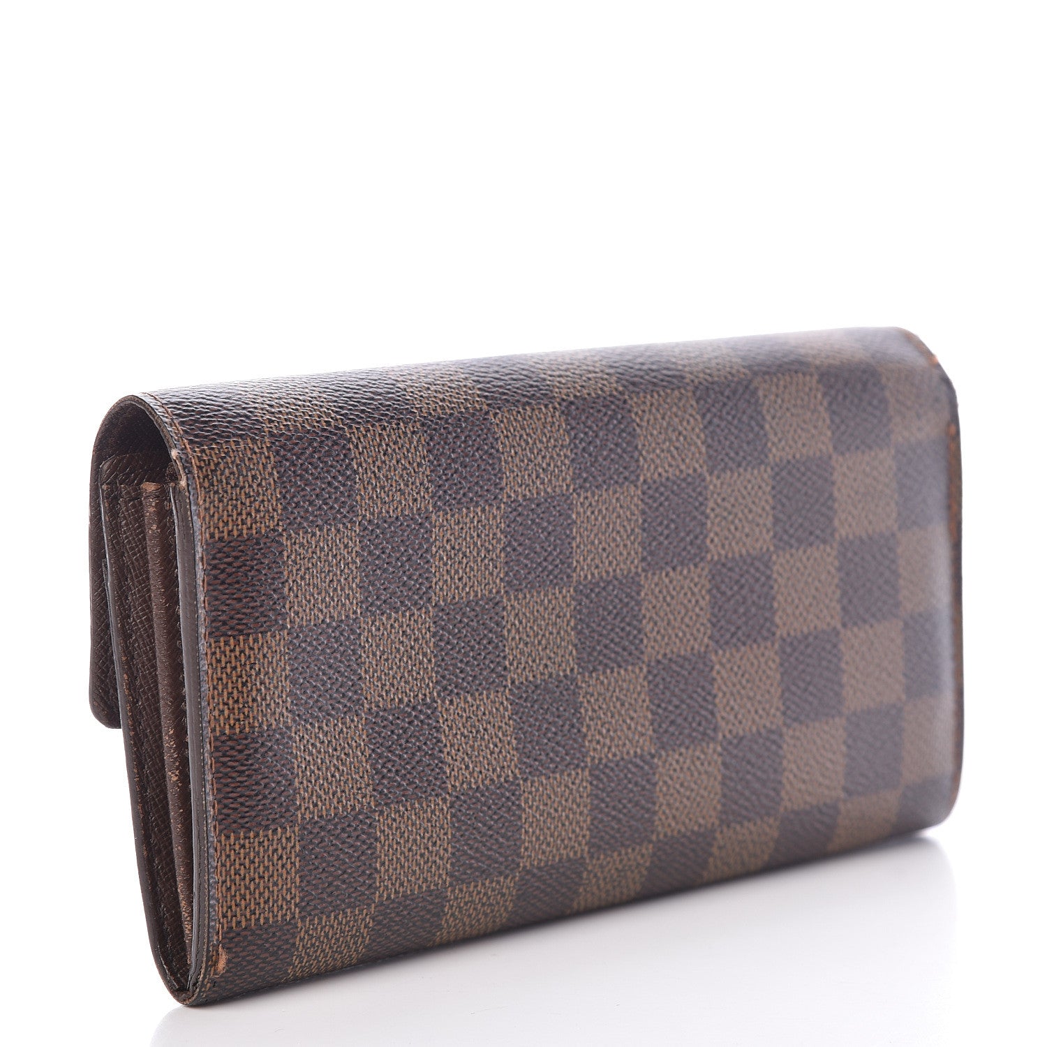 Louis Vuitton Damier Ebene Sarah Wallet 3 of 17