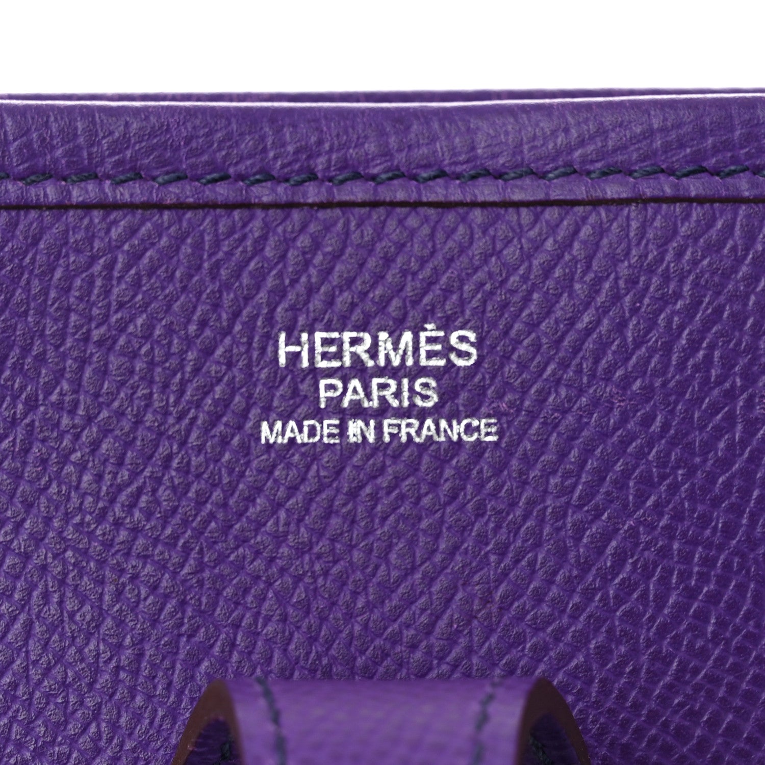 Hermes Epsom Evelyne III PM Crocus 6 of 10