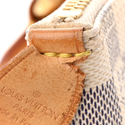 Louis Vuitton Damier Azur Saleya PM 10 of 11