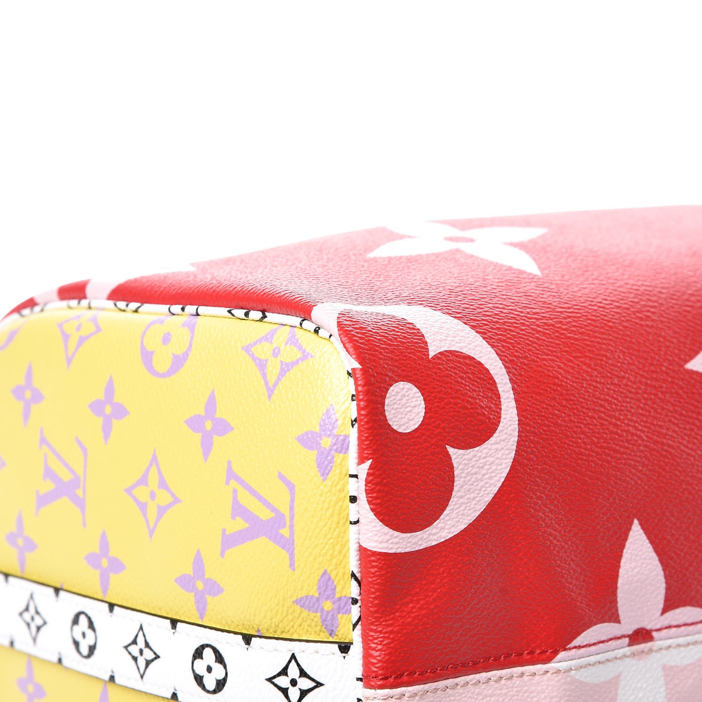 Monogram Giant Speedy Bandouliere 30 Rouge