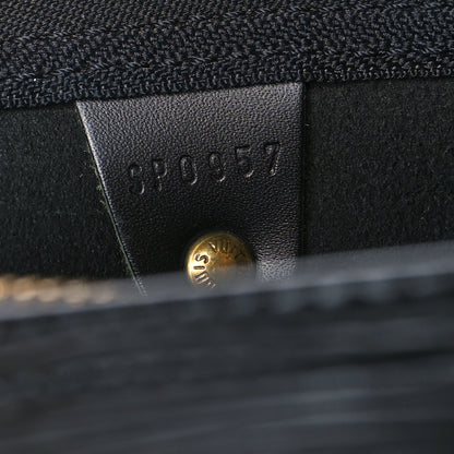 Louis Vuitton Epi Keepall 45 Black 6 of 16