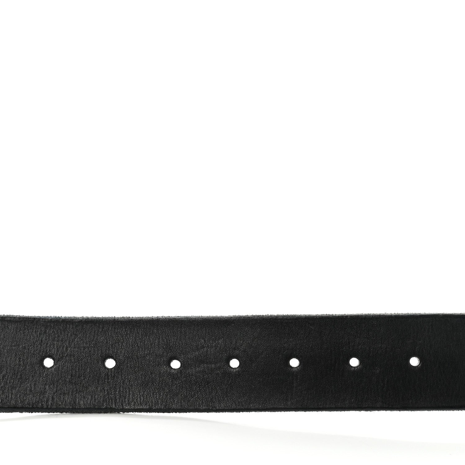 Gucci Faded Calfskin Snake Double G 40mm Belt 95 38 Black 4 of 7