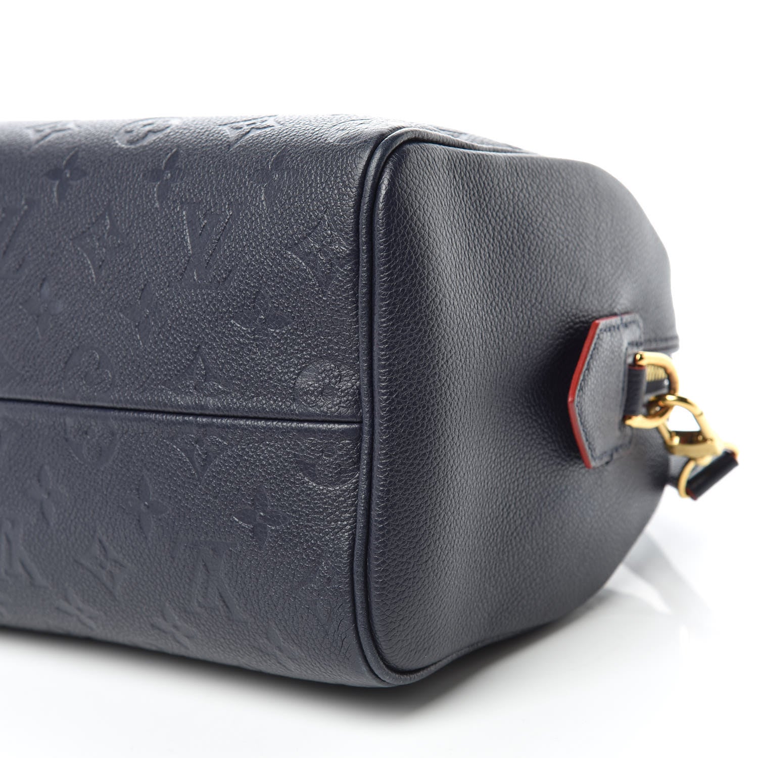 Louis Vuitton Empreinte Speedy Bandouliere 25 NM Marine Rouge 6 of 10